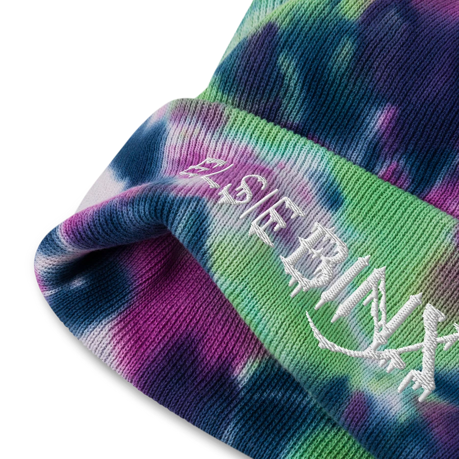 Melted Tie-Dye Beanie product image (2)