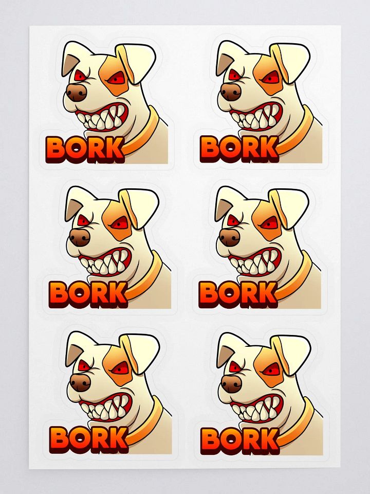 BORK Stickers product image (1)
