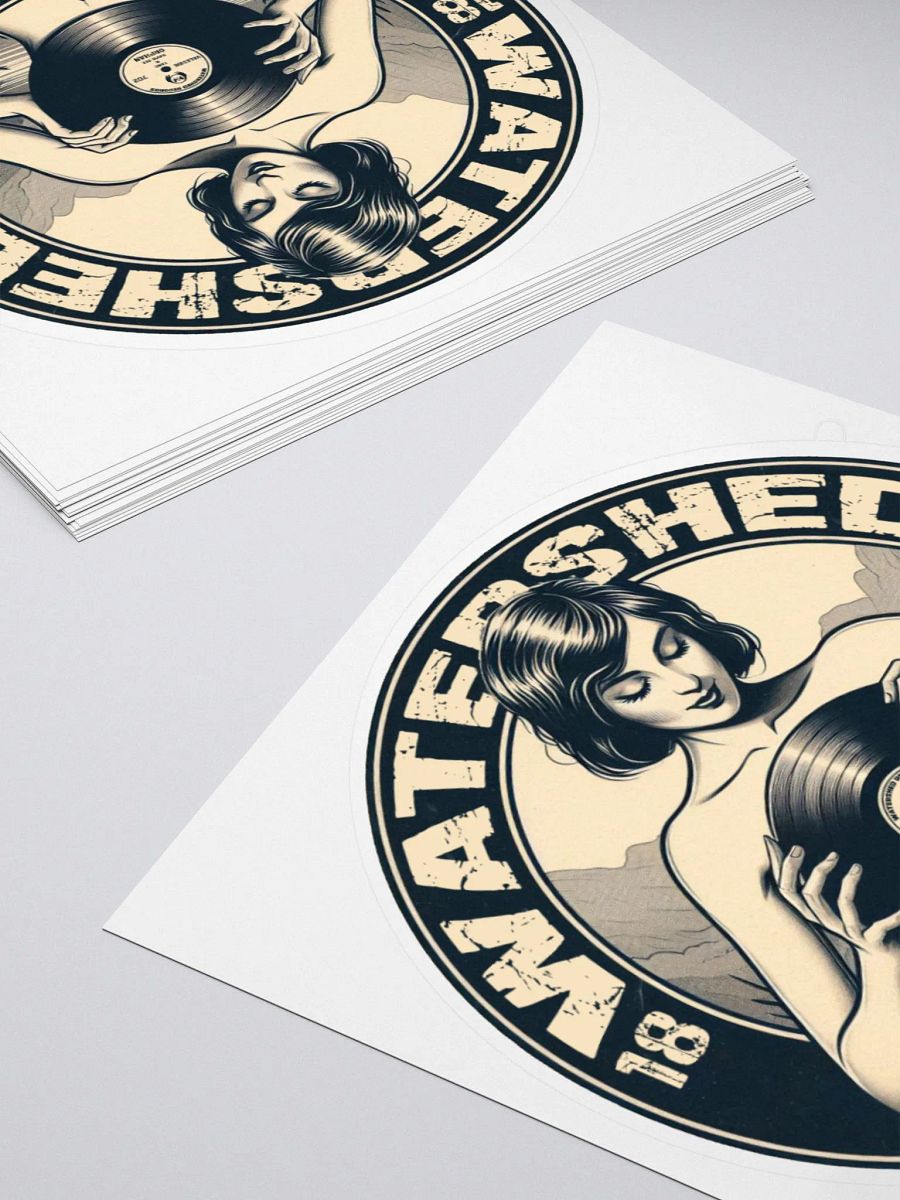 Watershed Records Stickers product image (4)