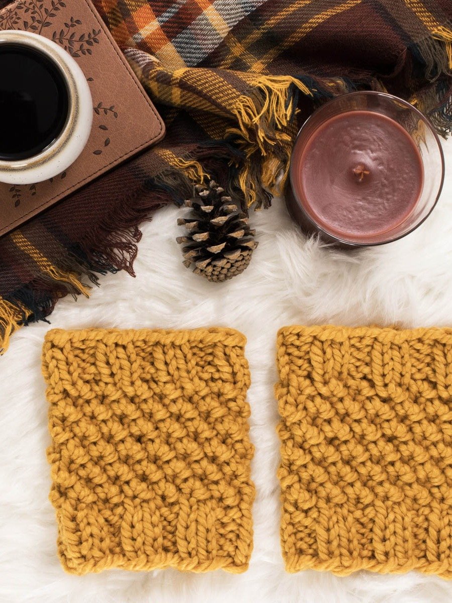 Textured Boot Cuff Pattern - Courageous product image (1)
