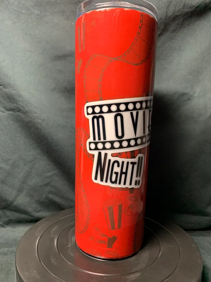 Movie Night Tumbler product image (2)