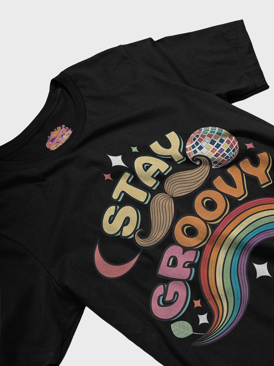 Groovy Vibes Retro T-Shirt product image (3)