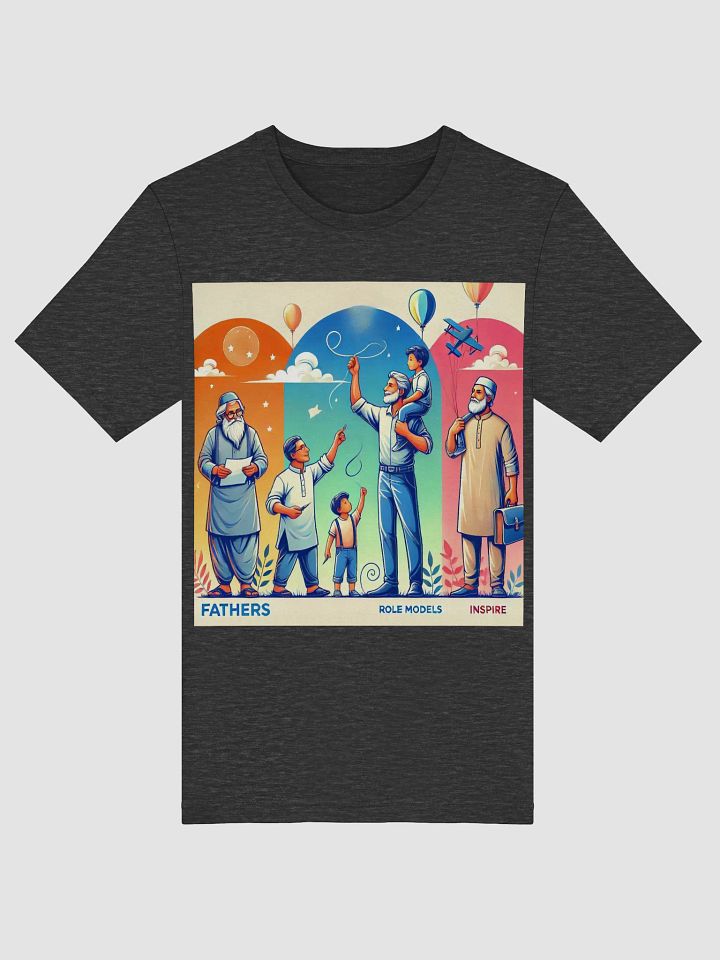 Inspirational Fathers and Role Models T-Shirt product image (11)
