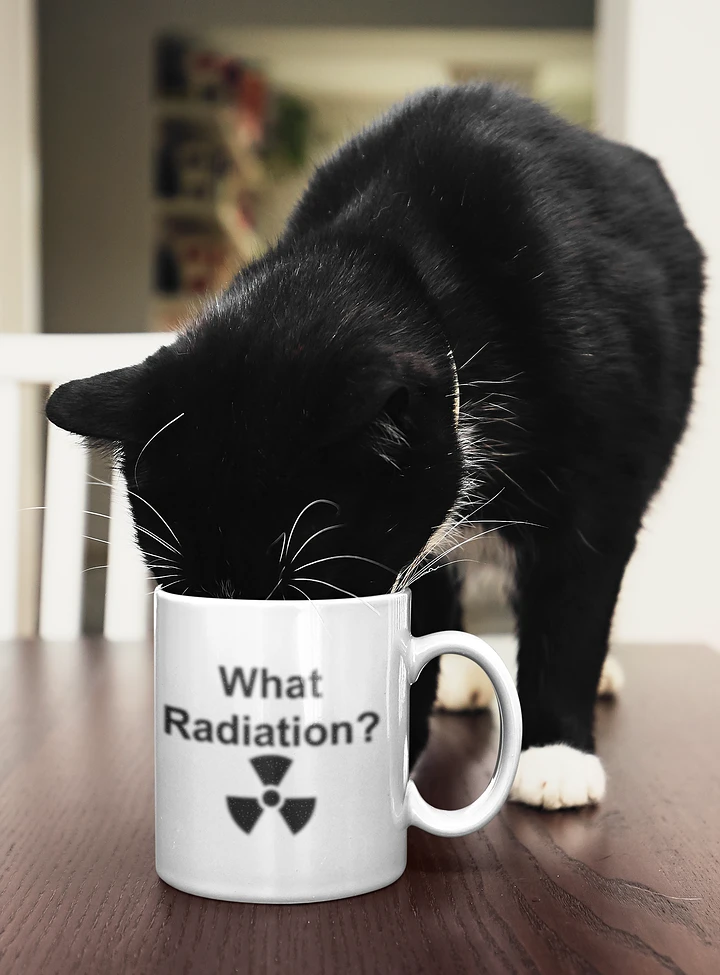 What Radiation? coffee mug product image (1)