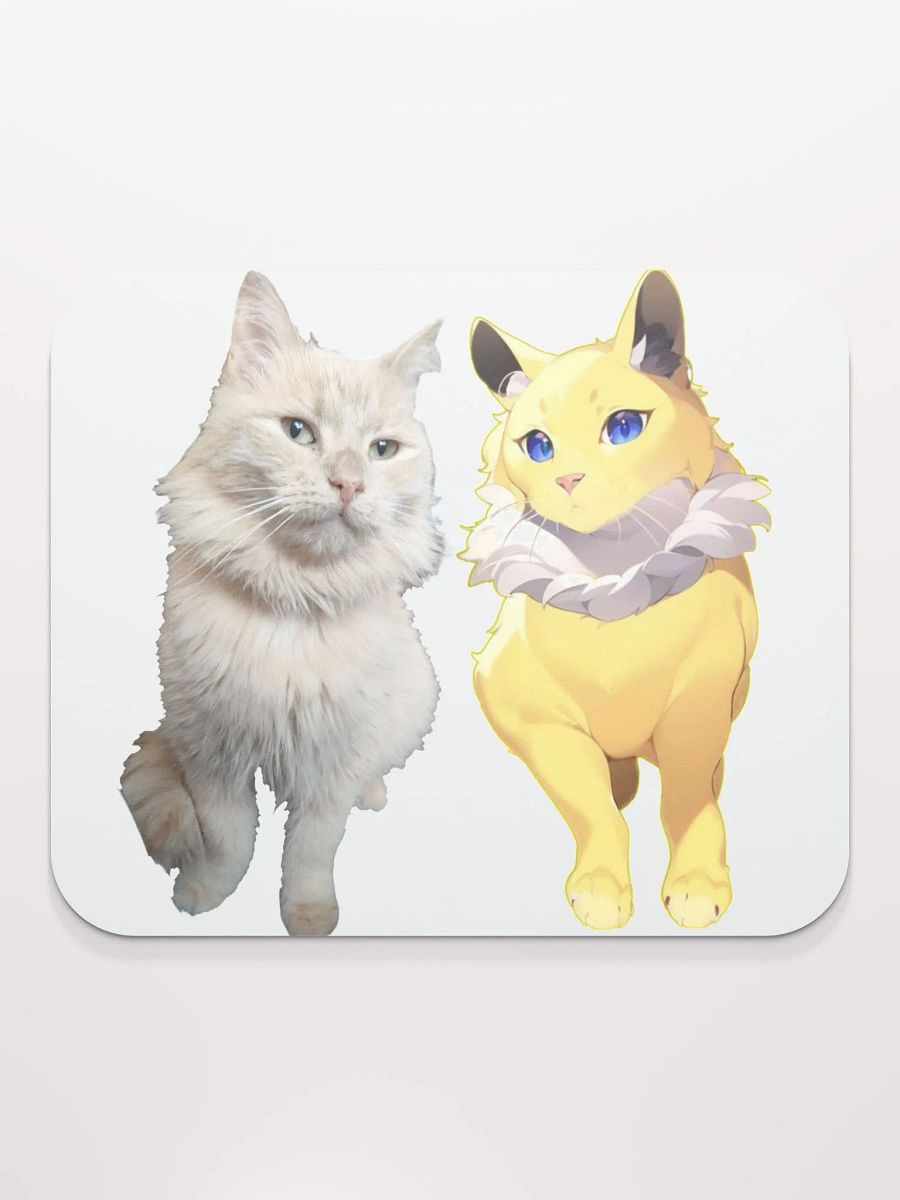 Anime Mirrored Sage! Mousepad product image (2)