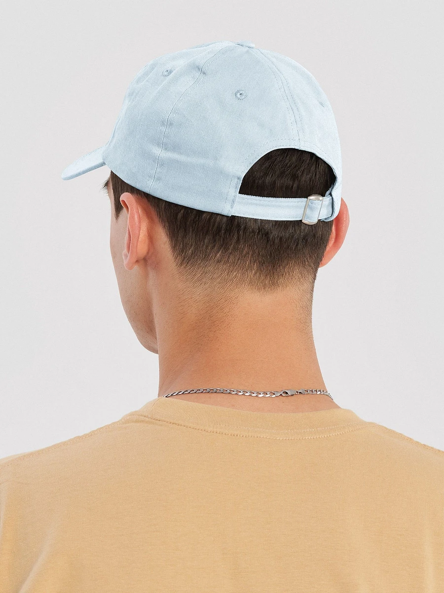 Hotwife Lines embordered low profile pastel hat product image (24)