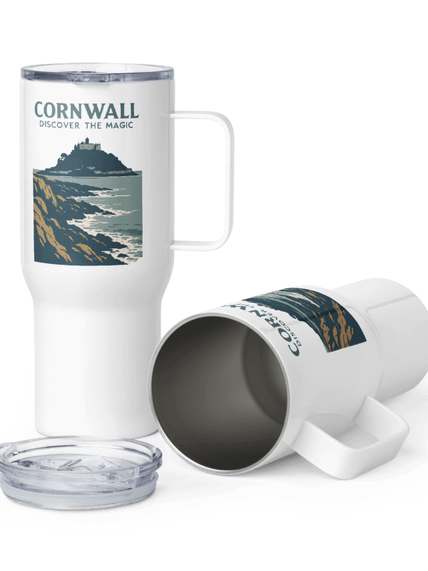 St. Michael's Mount Cornwall Travel Mug product image (5)