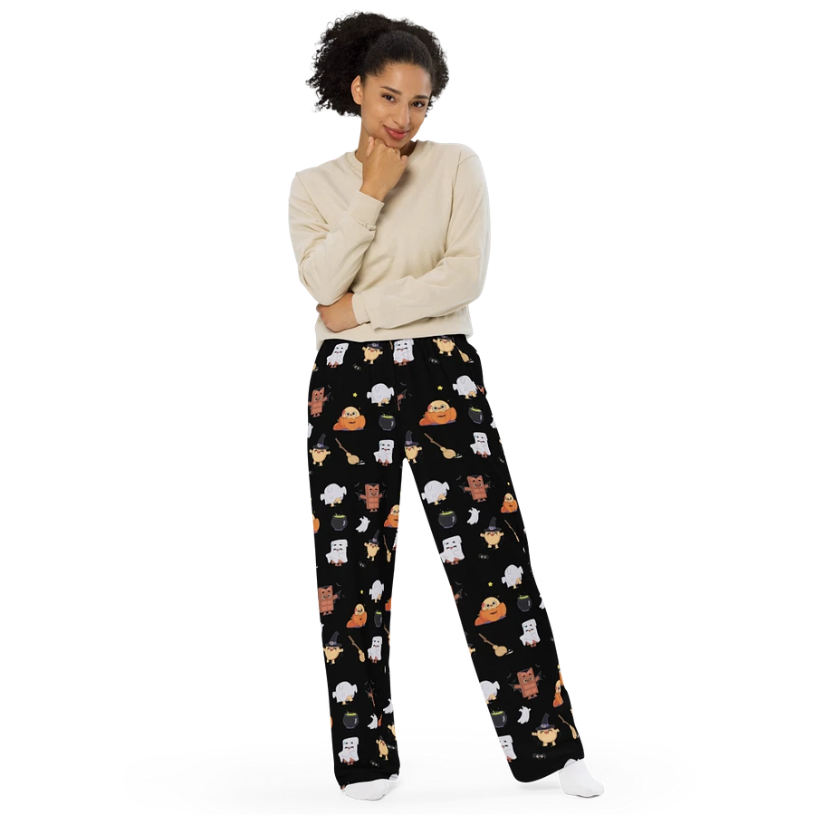 Let’s Get Spooky | Unisex Pajama Pants product image (12)