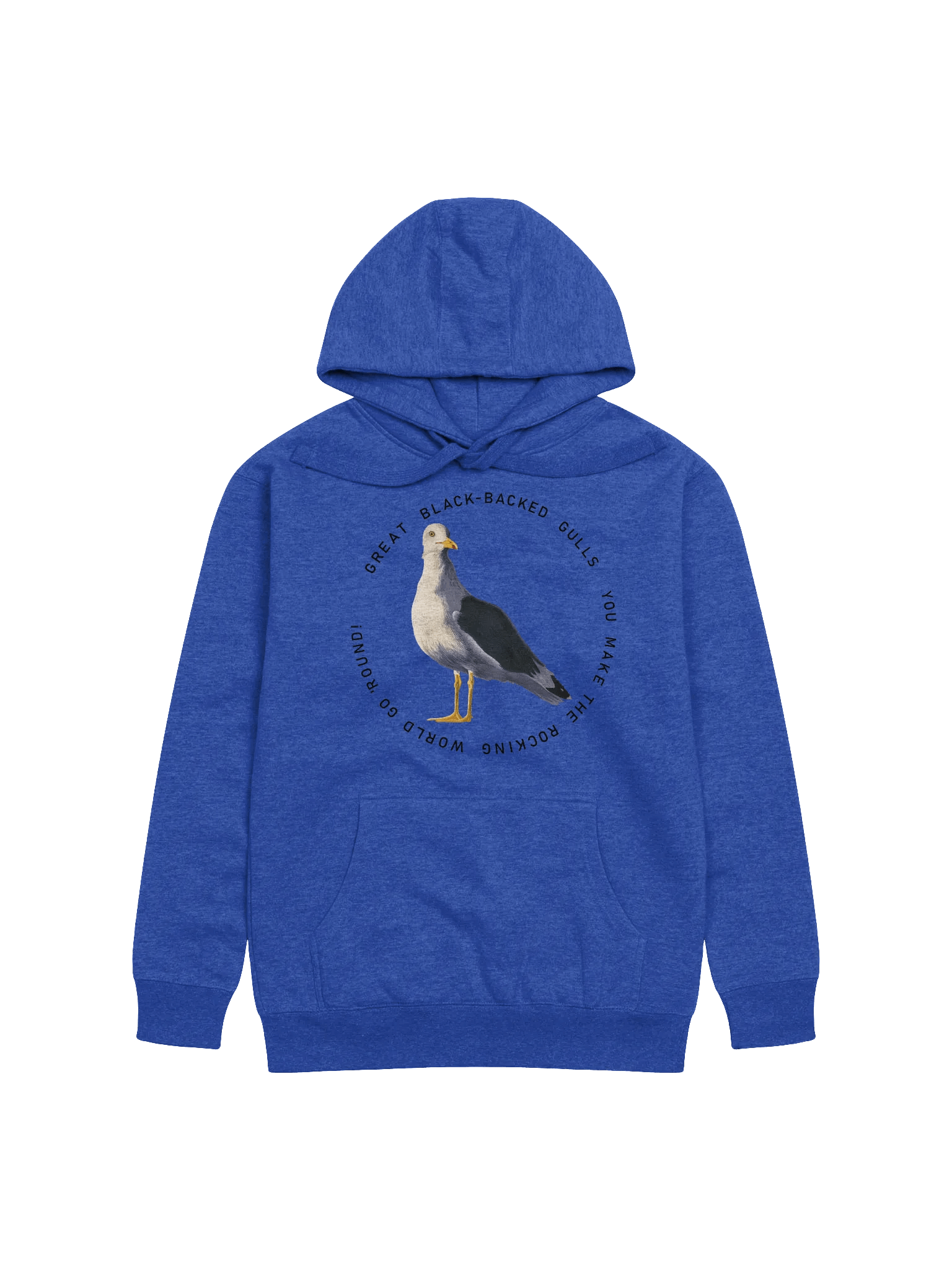 Black-Backed Gulls unisex hoodie product image (8)