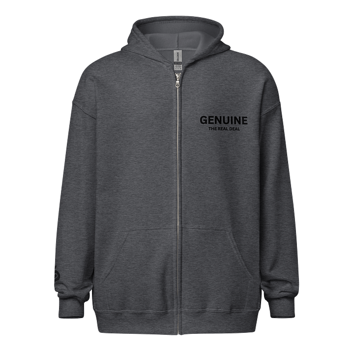 Genuine (The Real Deal) Zip Up Hoodie product image (1)