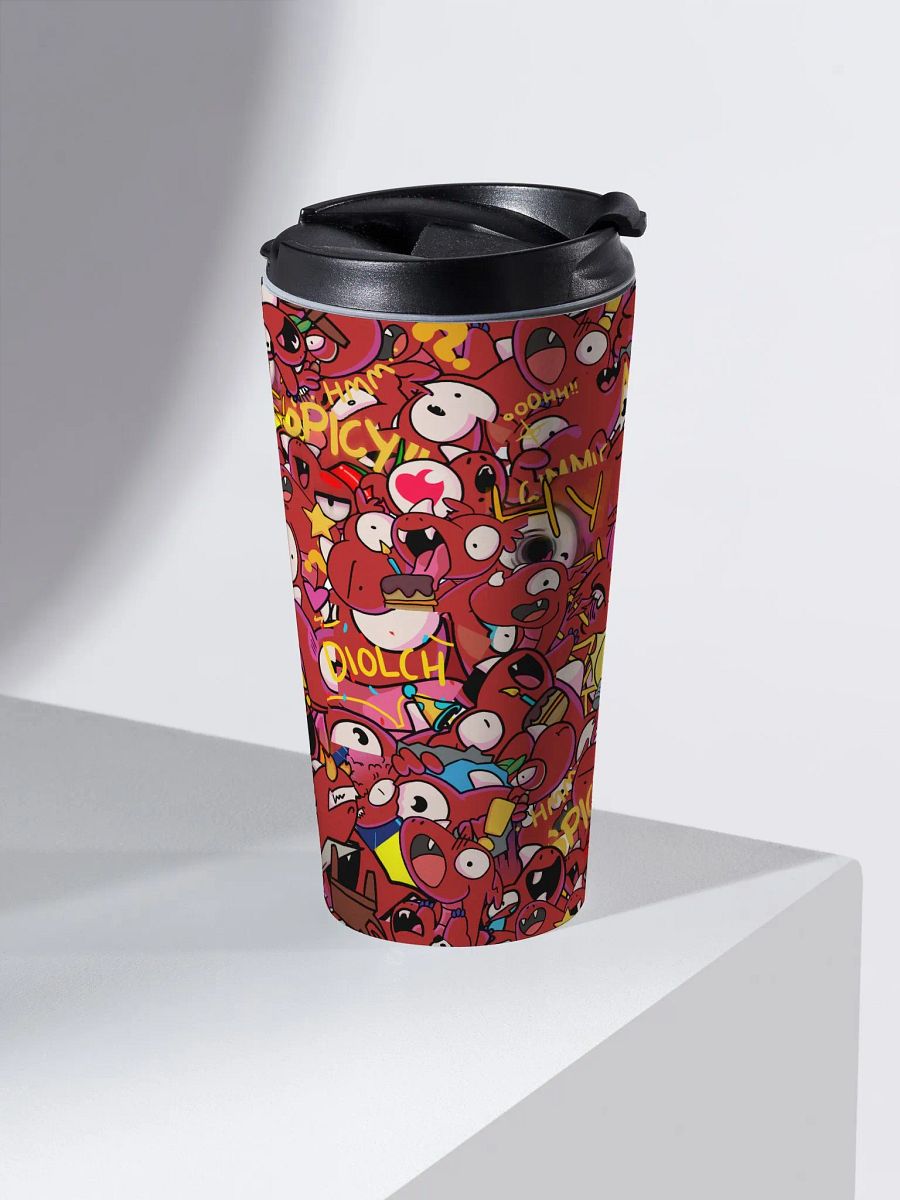Chaos Draco Stainless Steel Travel Mug product image (2)