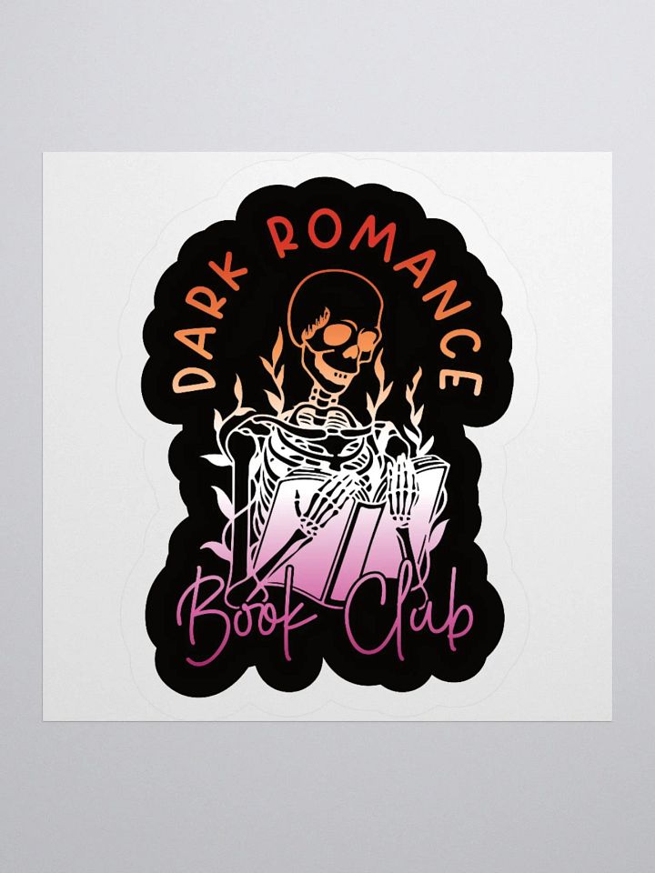 Dark Romance Lesbian Flag Sticker product image (3)