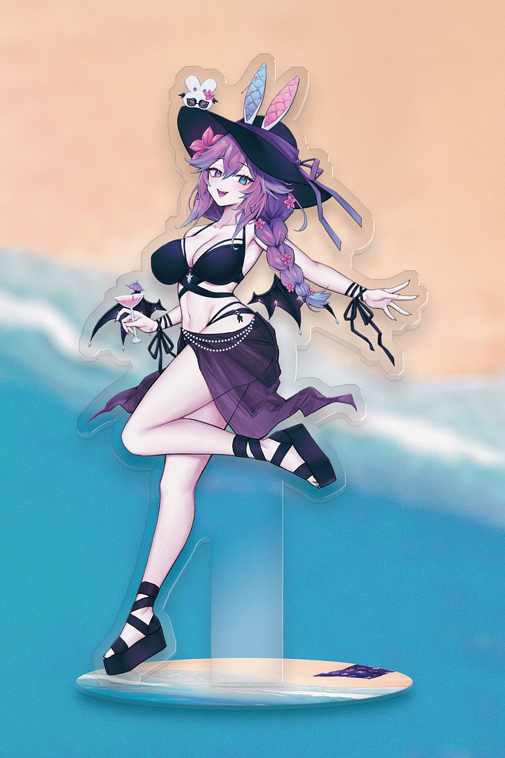 CottontailVA Beach Acrylic Standee product image (1)