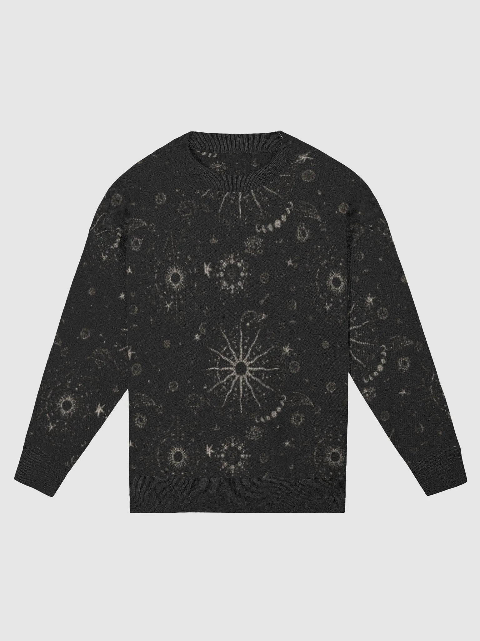 Star Pattern Pullover Sweater product image (2)