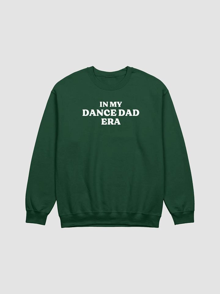 Crewneck Sweater | Dance Dad Era | Multiple Colour Options with White Logo product image (4)