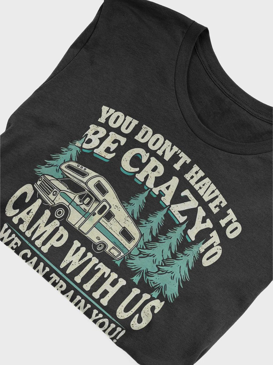 Funny Adventure Vibes Camper Van T-Shirt product image (5)