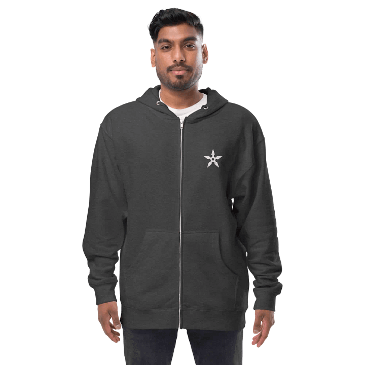 Shuriken Zip-Up Hoodie product image (2)