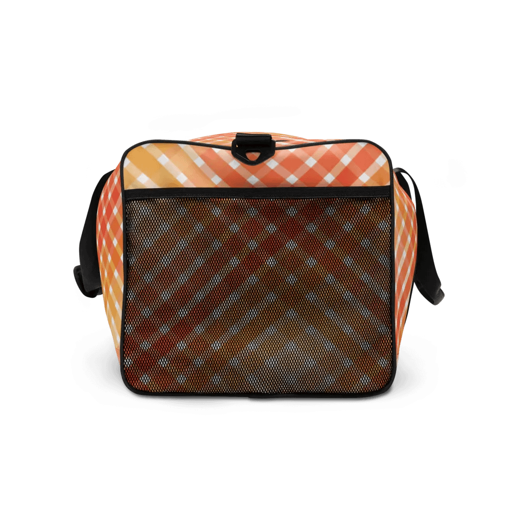 Tartan Sunset All-Over Duffle Bag product image (10)