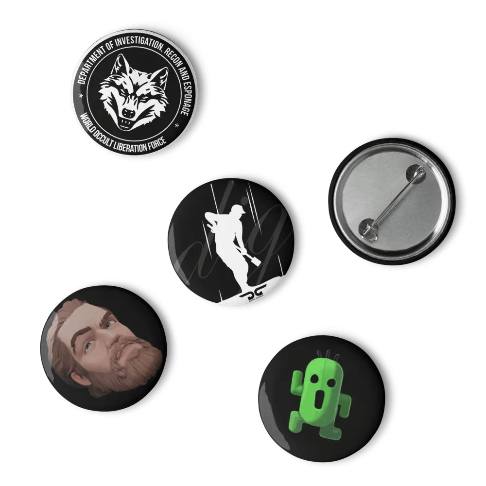 TheSabotender Pin Button Set product image (9)