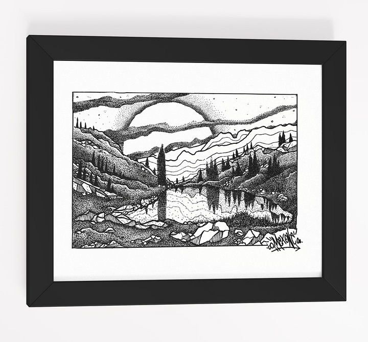 Wyoming Print product image (1)
