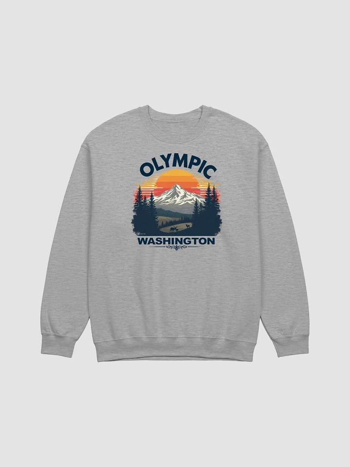Olympic Sunset Crewneck Sweatshirt product image (1)
