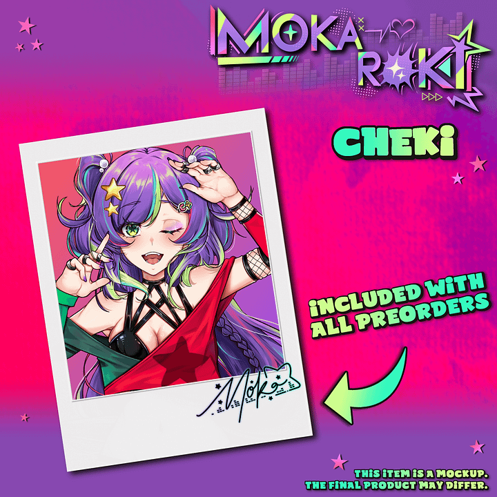 Moka Roki 2.0 Keychain [PREORDER] product image (2)