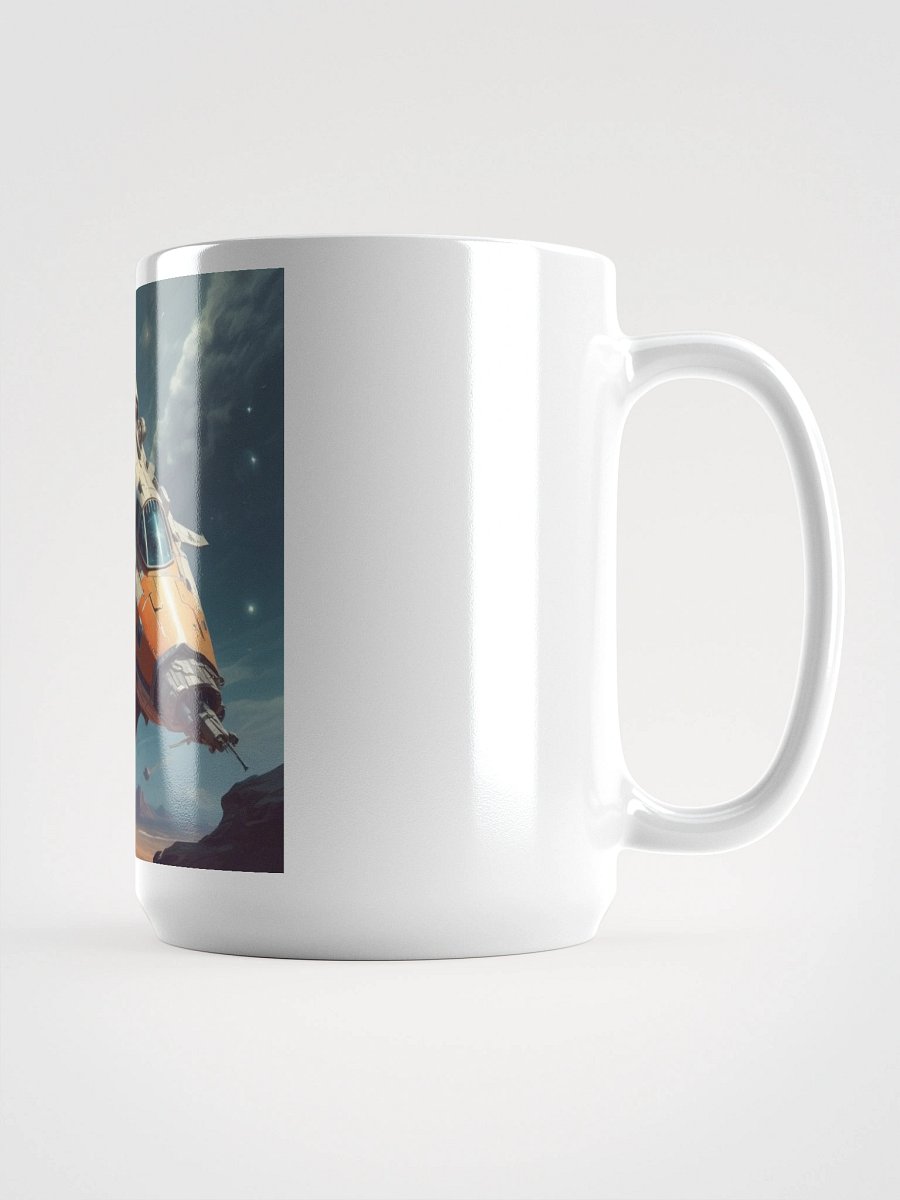 Space ship product image (1)