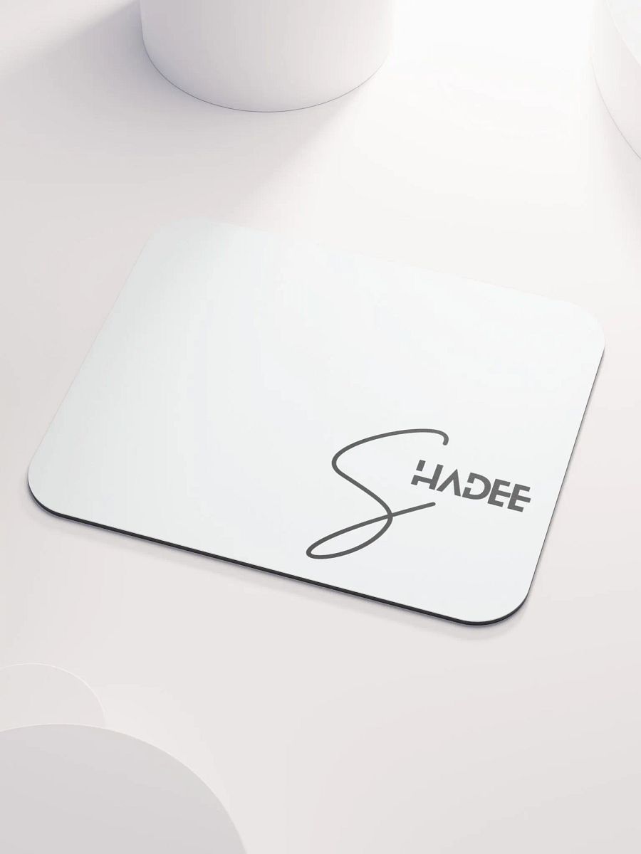 S-HADEE Signature Mouse Pad product image (3)