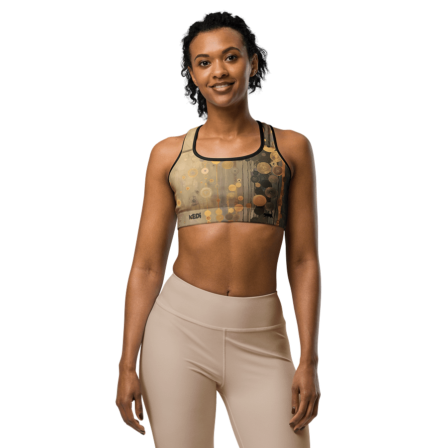 Vibrant Yoga Cat Collection Sports Bra product image (1)