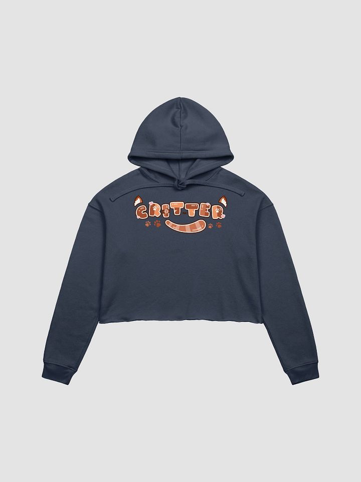 Critter Crop Hoodie product image (1)