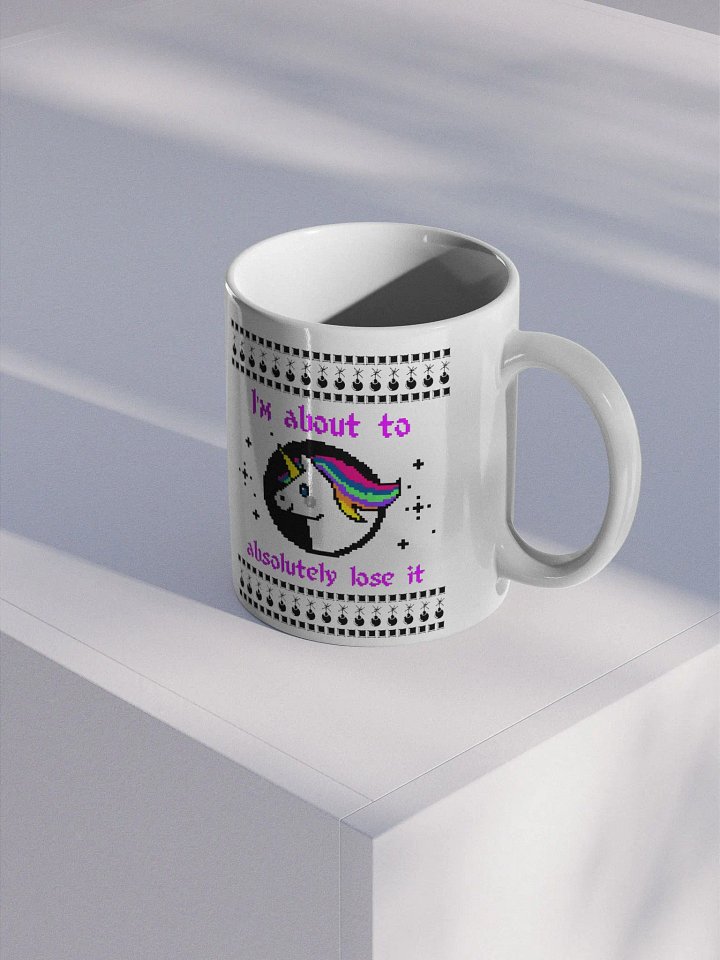 I'm about to lose it mug product image (2)