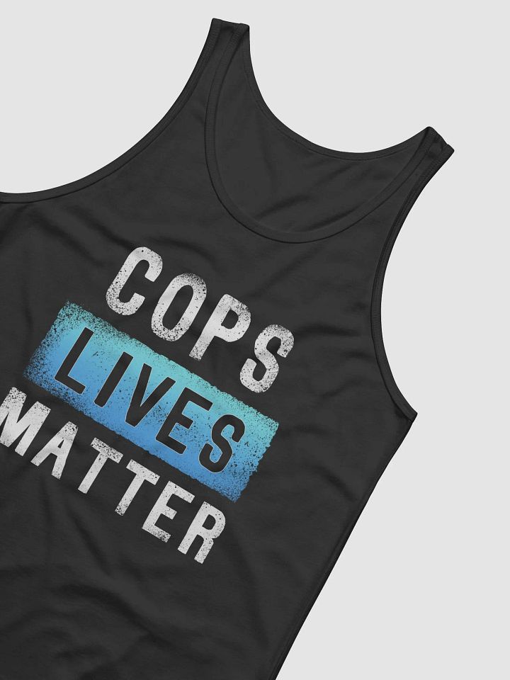 Cops Lives Matter - Tank product image (2)
