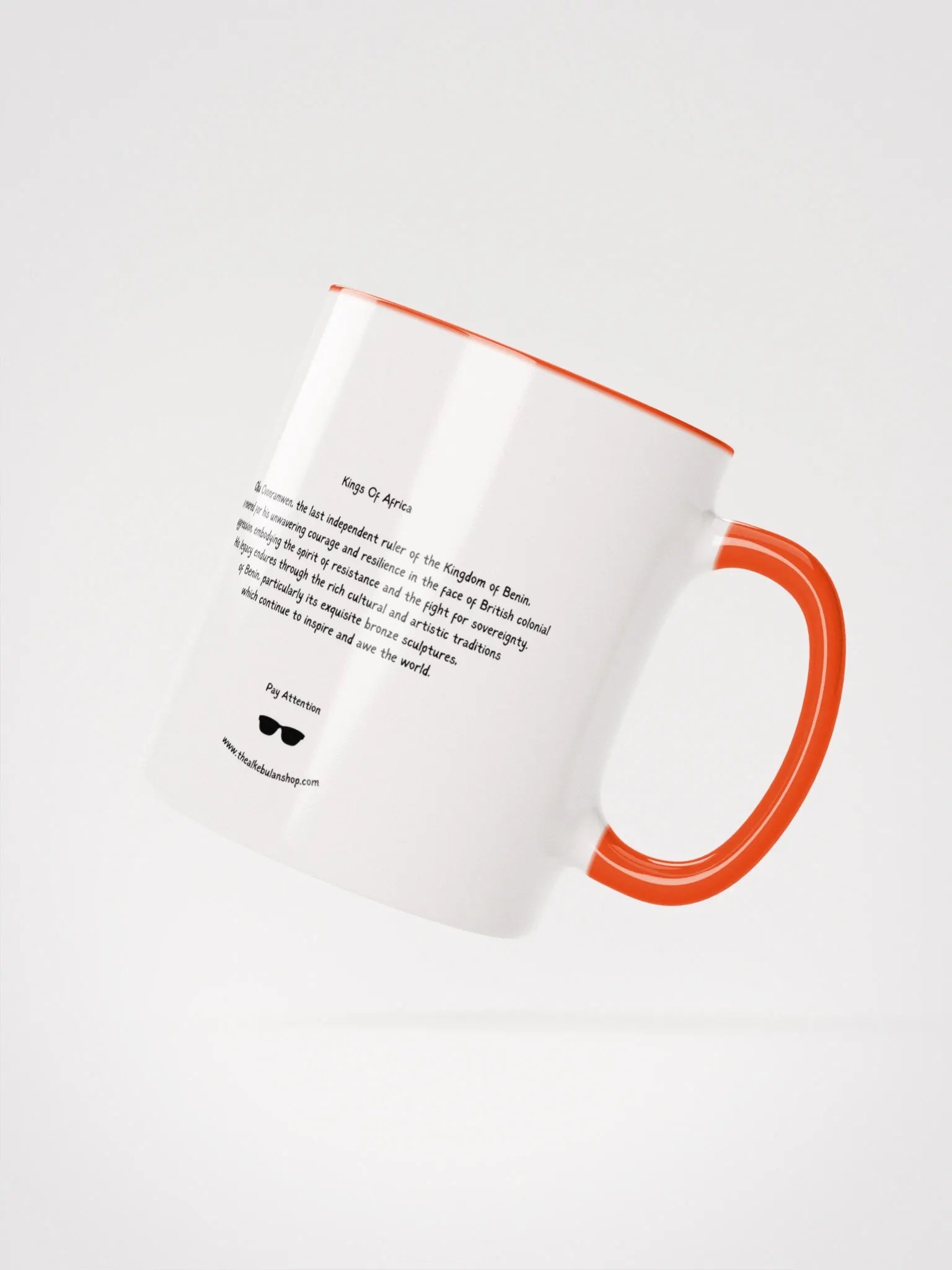 Oba Ovonramwen: Kings Of Africa Mugs product image (4)