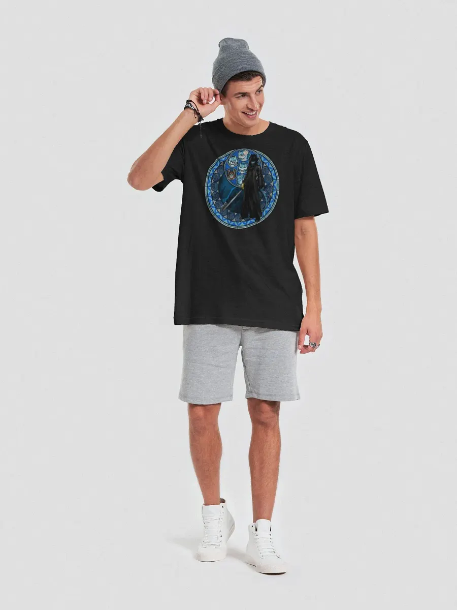 IceTiger KH Stain Glass T.Shirt product image (51)