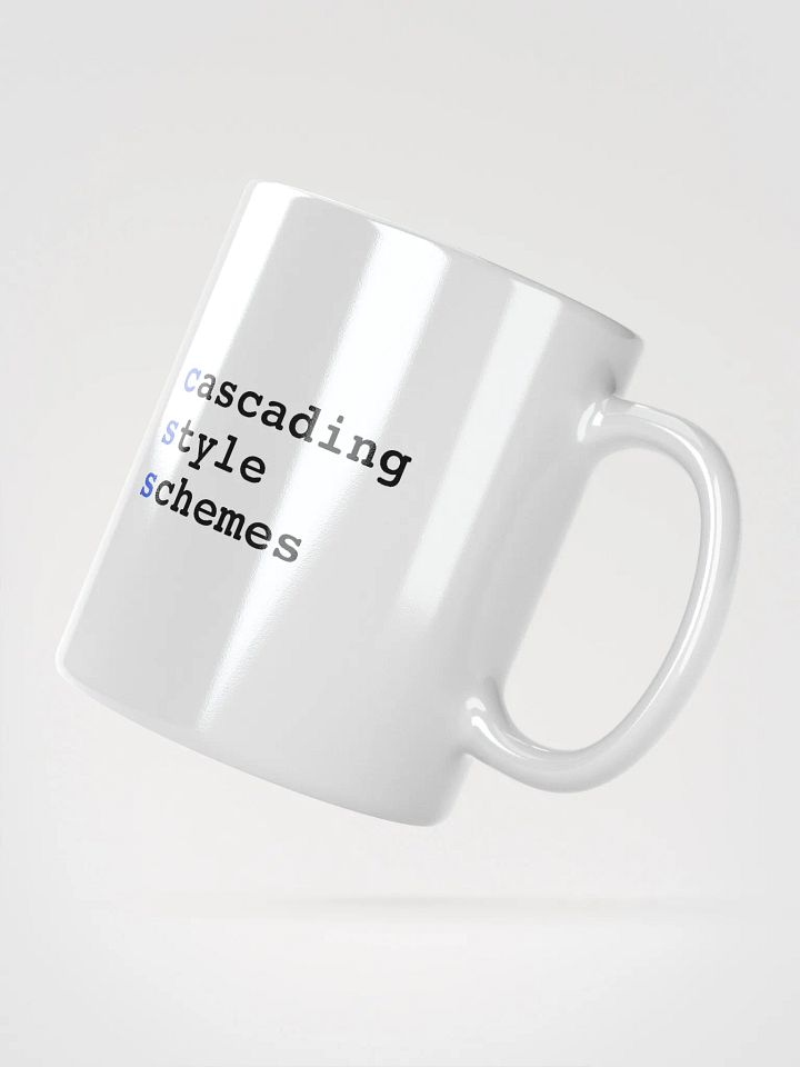CSS Cascading Style Schemes Mug product image (2)