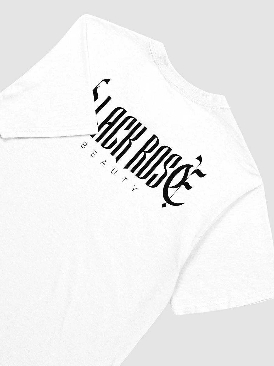 Black Rose Beauty "Rose" Tee (White) product image (4)