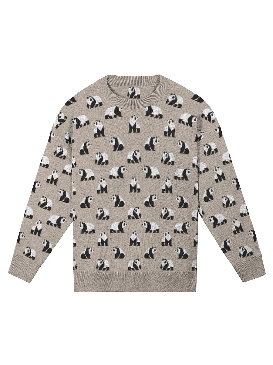 Pandas Are Here Sweater (Unisex) Image 1