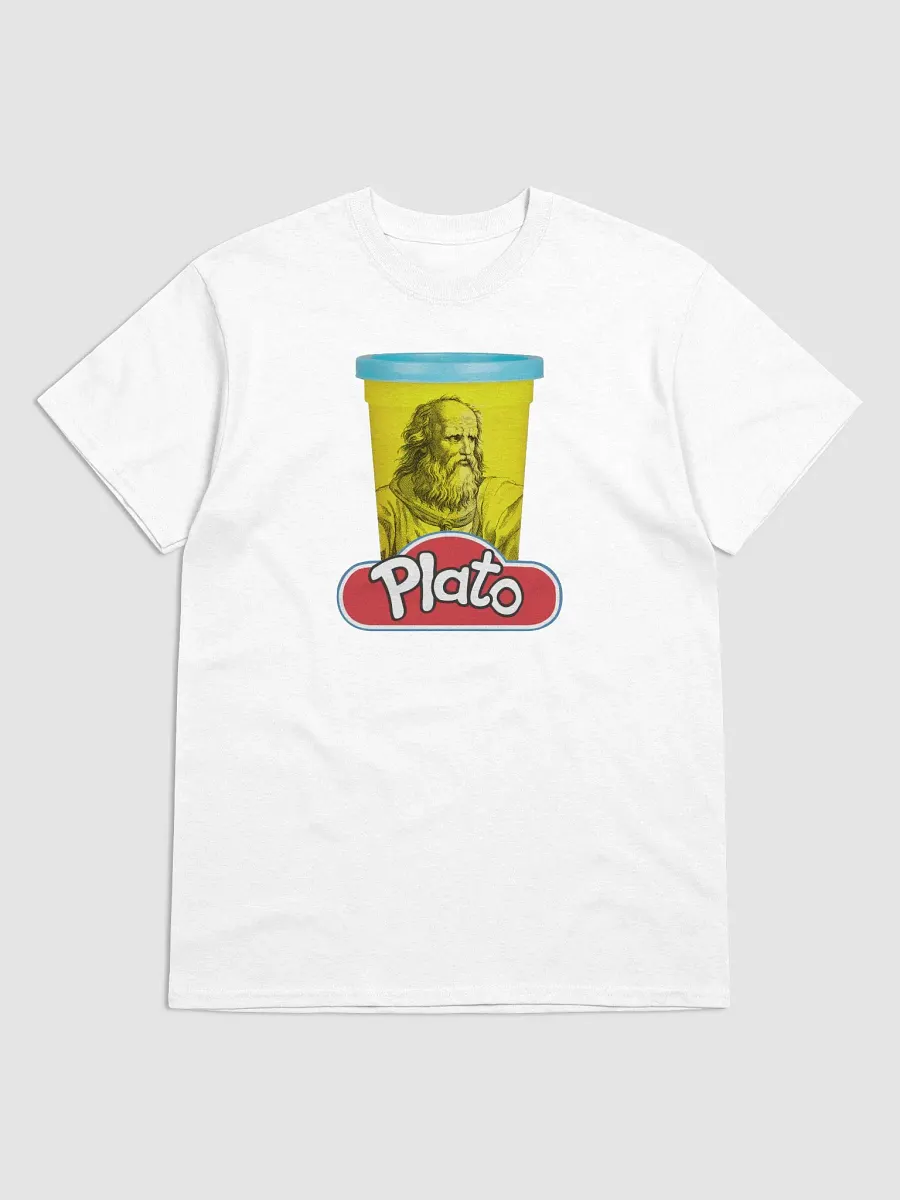 Plato Play Doh T-shirt product image (17)
