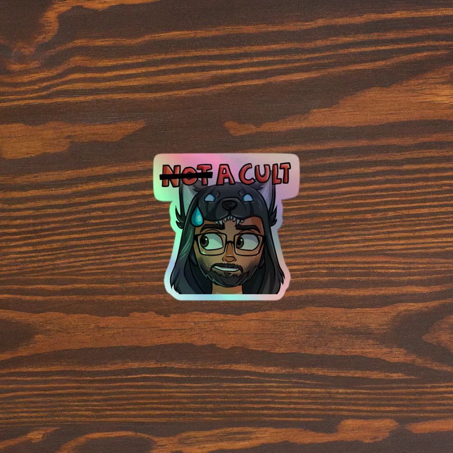 Cult? Emote Sticker product image (3)