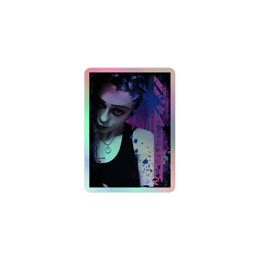 Hella Jinx Punk Holo Sticker product image (1)