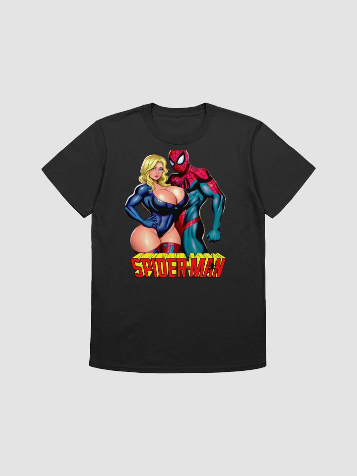 Spidey & Blonde - Unisex Graphic Tee product image (1)