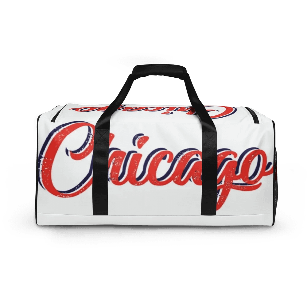 Vintage Chicago Script Duffle Bag product image (1)