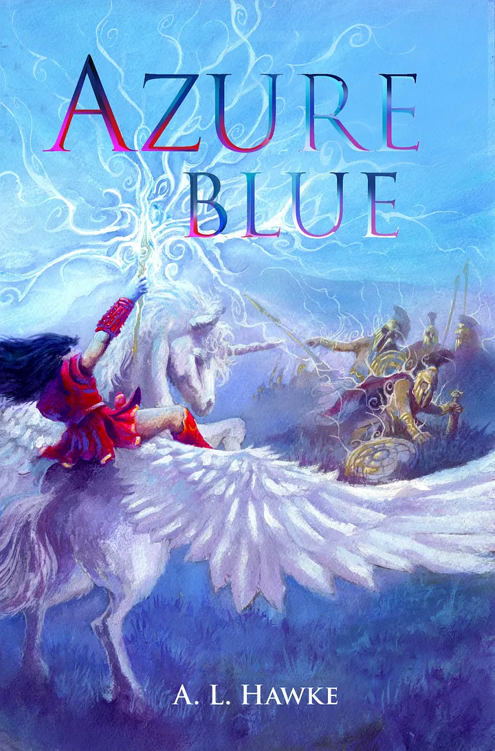 Azure Blue (Azure Book 4) product image (1)