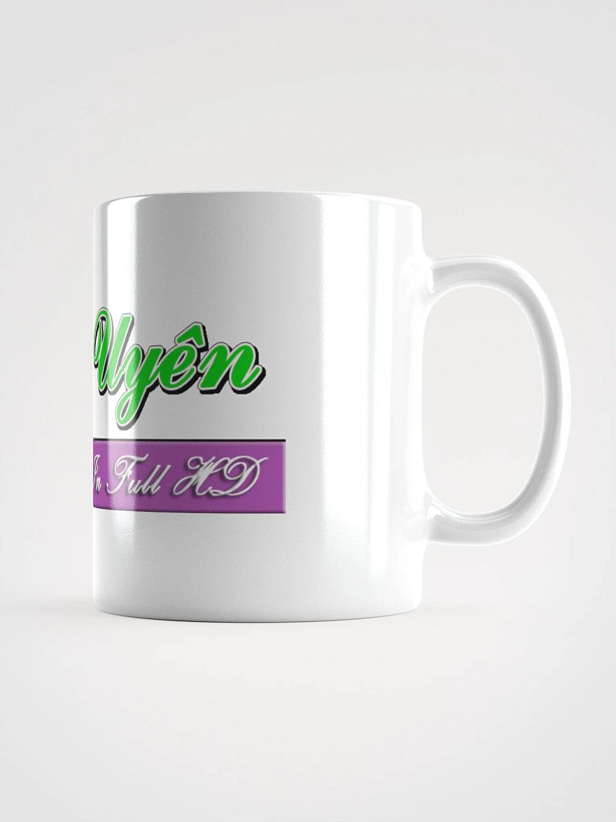My Uyen karaoke souvenir ceramic cup (white) product image (1)
