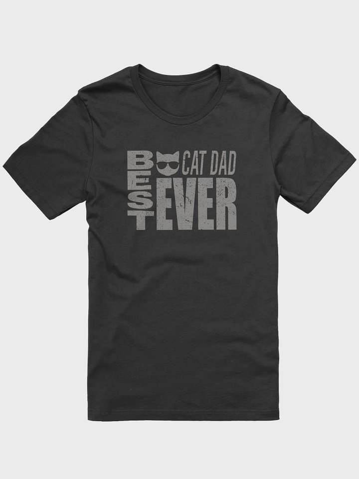 Best Cat Dad Ever Unisex T-shirt product image (1)