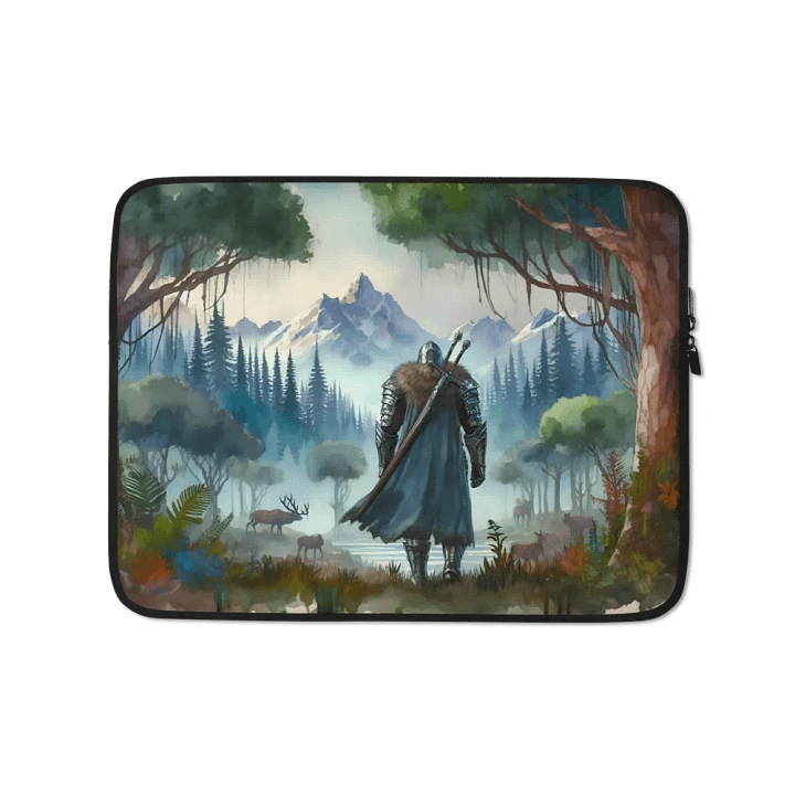 Guardian Knight - 13 Laptop Sleeve product image (1)