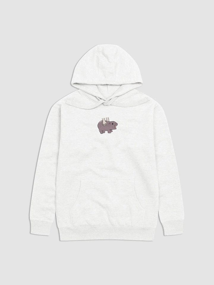 MOODENG'S SQUEEZY PREMIUM HOODIE! product image (1)