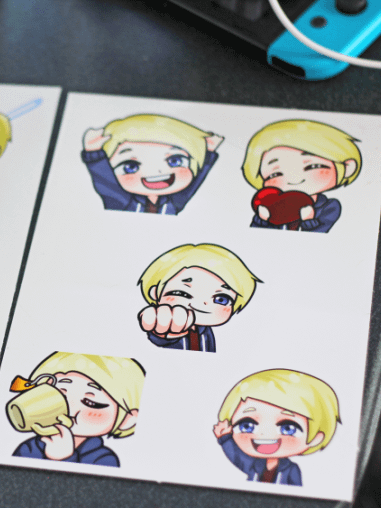 DrLuke Sticker Sheet 1 product image (2)