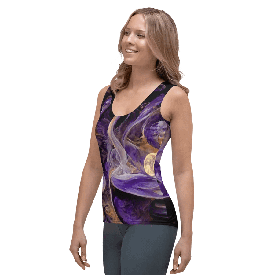 Mystic Moonlit Dreams Women's Tank Top product image (3)