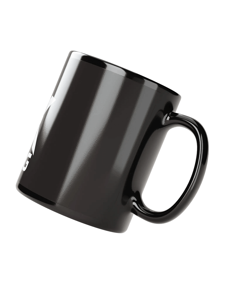 Black Mug with PainkillerLee Logo product image (4)